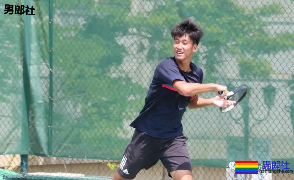 中国网球一姐的00后体育生男友有多帅？ - 51虹马