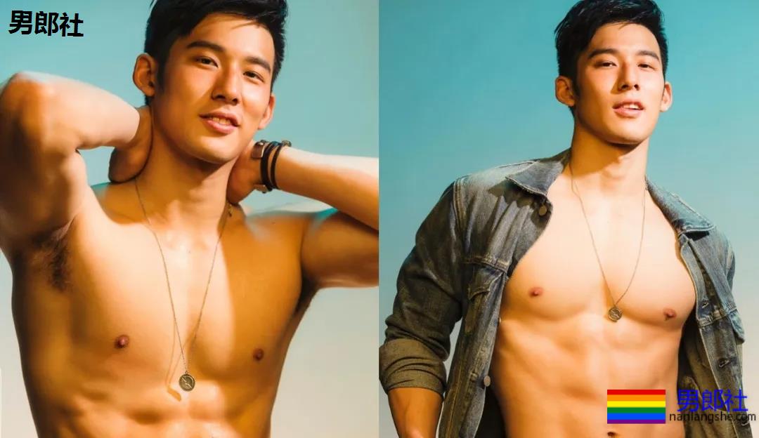 户外冲凉的腹肌私教被男摄影师攻陷，黝黑腱子肉身材A爆了！ - 51虹马