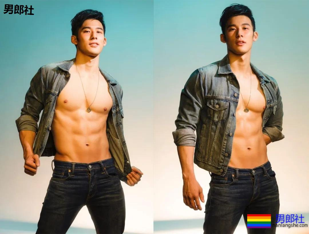 户外冲凉的腹肌私教被男摄影师攻陷，黝黑腱子肉身材A爆了！ - 51虹马