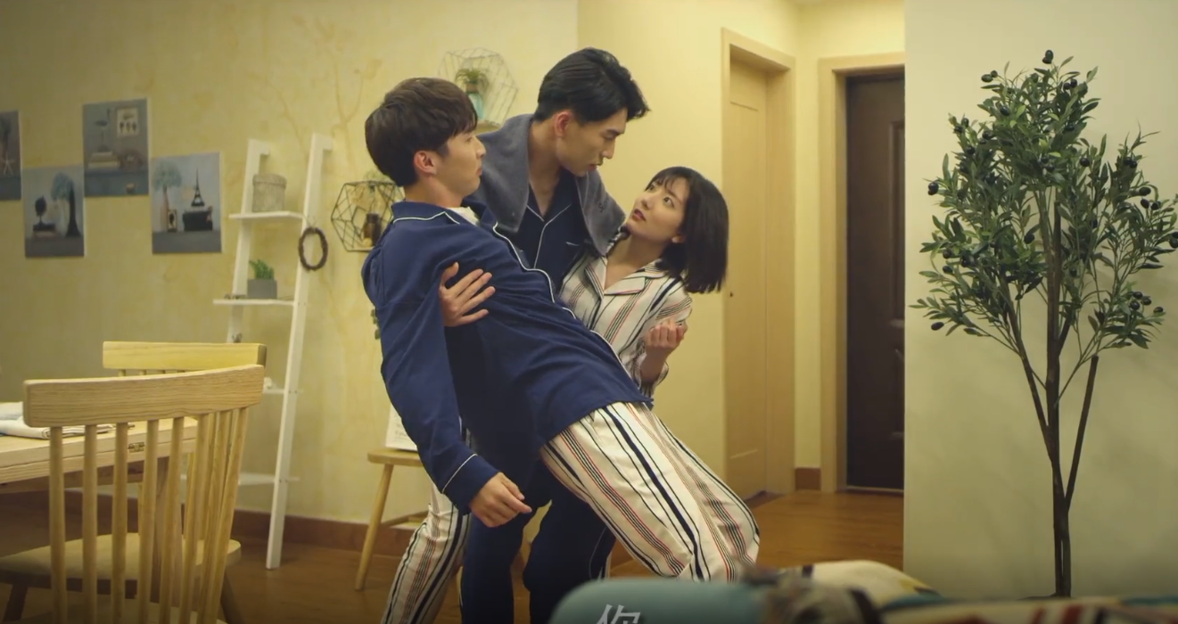 原dan0.0鼻祖搞笑男子暧昧小短剧——《加油情敌！》12-51虹马