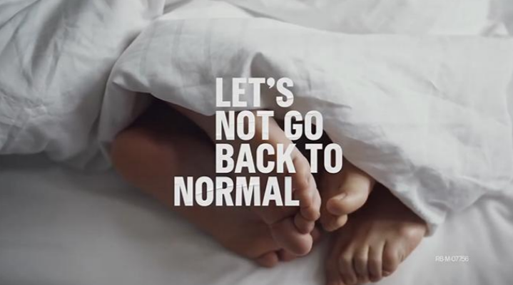 我们继续做着爱：性在疫情蔓延时，杜蕾斯最新广告不只是耍「酷」 - 51虹马