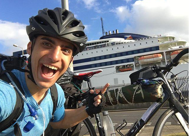 有鸡汤！希腊留英小帅哥没飞机可搭 48天单车之旅骑回老家-51虹马