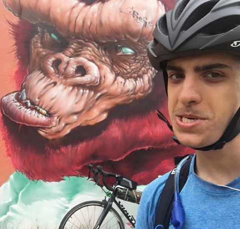 有鸡汤！希腊留英小帅哥没飞机可搭 48天单车之旅骑回老家 - 51虹马