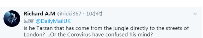 奇葩！伦敦男子逛街仅用“口罩”遮敏感部位 - 51虹马