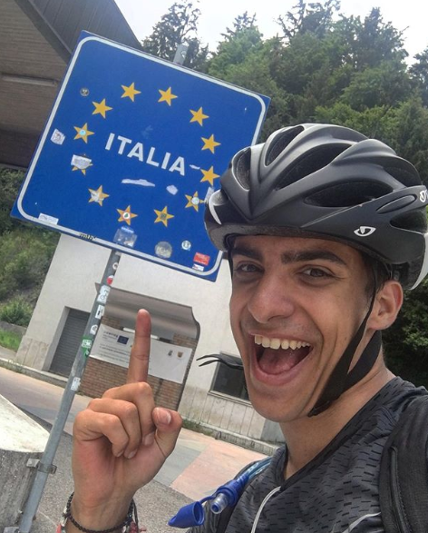 有鸡汤！希腊留英小帅哥没飞机可搭 48天单车之旅骑回老家 - 51虹马