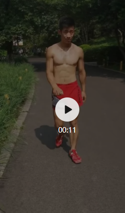 山东的体育生穿短裤跑步，这实力太强大了-51虹马