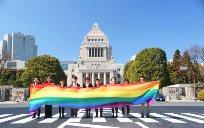 日本人权团体持续推动LGBT基本权益保障：迟来的2020奥运要让世界看见我们的改变 - 51虹马