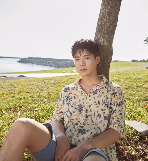 BL剧男星入伍去 国民甜点陈廷轩写真「握枪」露出好身材-51虹马