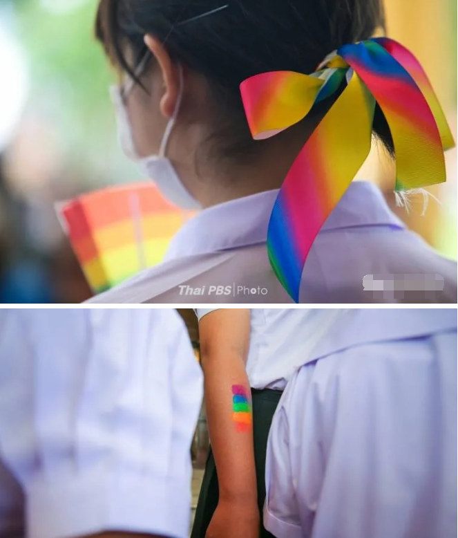 泰国中学生走上街头 为LGBT平权助力 - 51虹马