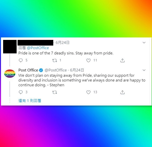 网路小编创意神回覆网友反同酸言酸语:你不爱看可以不要看啊 - 51虹马 网路小编创意神回覆网友反同酸言酸语:你不爱看可以不要看啊 - 51虹马