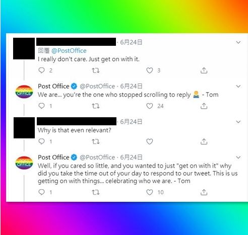 网路小编创意神回覆网友反同酸言酸语:你不爱看可以不要看啊 - 51虹马 网路小编创意神回覆网友反同酸言酸语:你不爱看可以不要看啊 - 51虹马