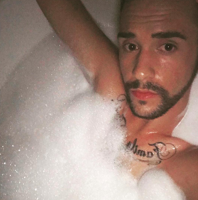 12个Ins天菜帅哥出浴照,性感到尖叫! - 51虹马 12个Ins天菜帅哥出浴照,性感到尖叫! - 51虹马