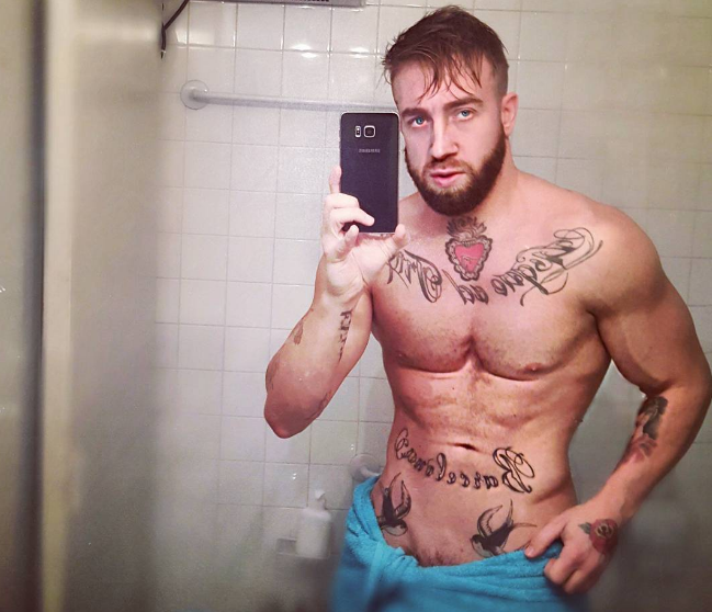 12个Ins天菜帅哥出浴照,性感到尖叫! - 51虹马 12个Ins天菜帅哥出浴照,性感到尖叫! - 51虹马