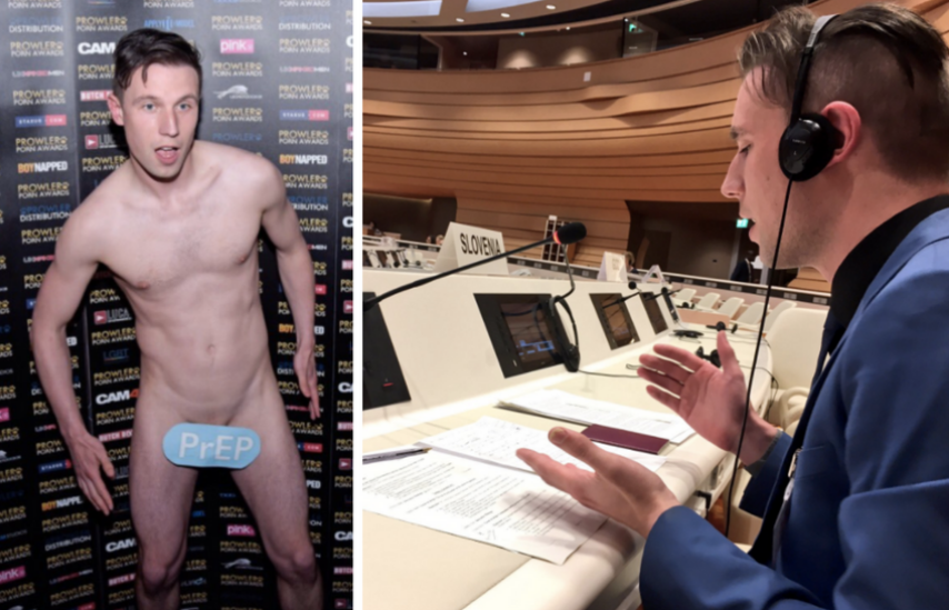 GV男优大力推广PrEP:我为此拍了许多无套的片,因为它和PrEP相关 - 51虹马 GV男优大力推广PrEP:我为此拍了许多无套的片,因为它和PrEP相关 - 51虹马