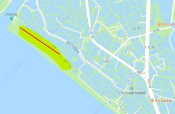 台南同志据点绝佳之地四草海岸， 即可裸晒， 又可野战-51虹马