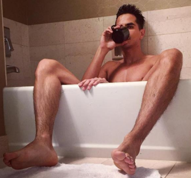 12个Ins天菜帅哥出浴照，性感到尖叫！-51虹马