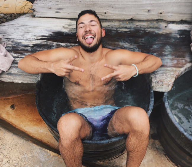 12个Ins天菜帅哥出浴照,性感到尖叫! - 51虹马 12个Ins天菜帅哥出浴照,性感到尖叫! - 51虹马