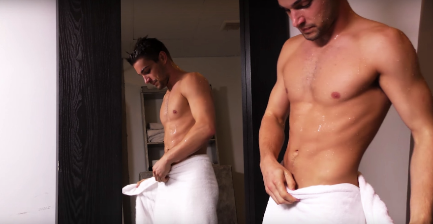 多摸多健康！让天菜男同志成人片演员亲自教你检测睪丸癌-51虹马