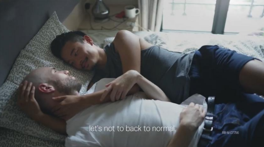 我们继续做着爱：性在疫情蔓延时，杜蕾斯最新广告不只是耍「酷」-51虹马