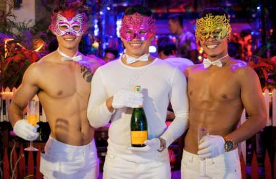 柬埔寨最棒的同志酒吧-都是肌肉、野男、猛男 - 51虹马