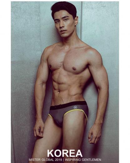 全球先生由韩国欧巴！穿衣显瘦 脱衣全身都是肌肉！ - 51虹马