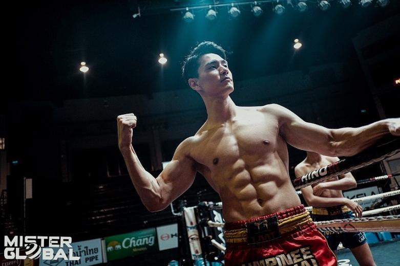 全球先生由韩国欧巴！穿衣显瘦 脱衣全身都是肌肉！ - 51虹马