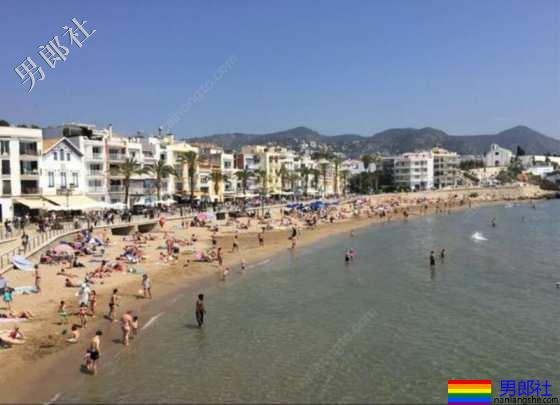 西班牙同志旅游胜地-锡切斯-51虹马