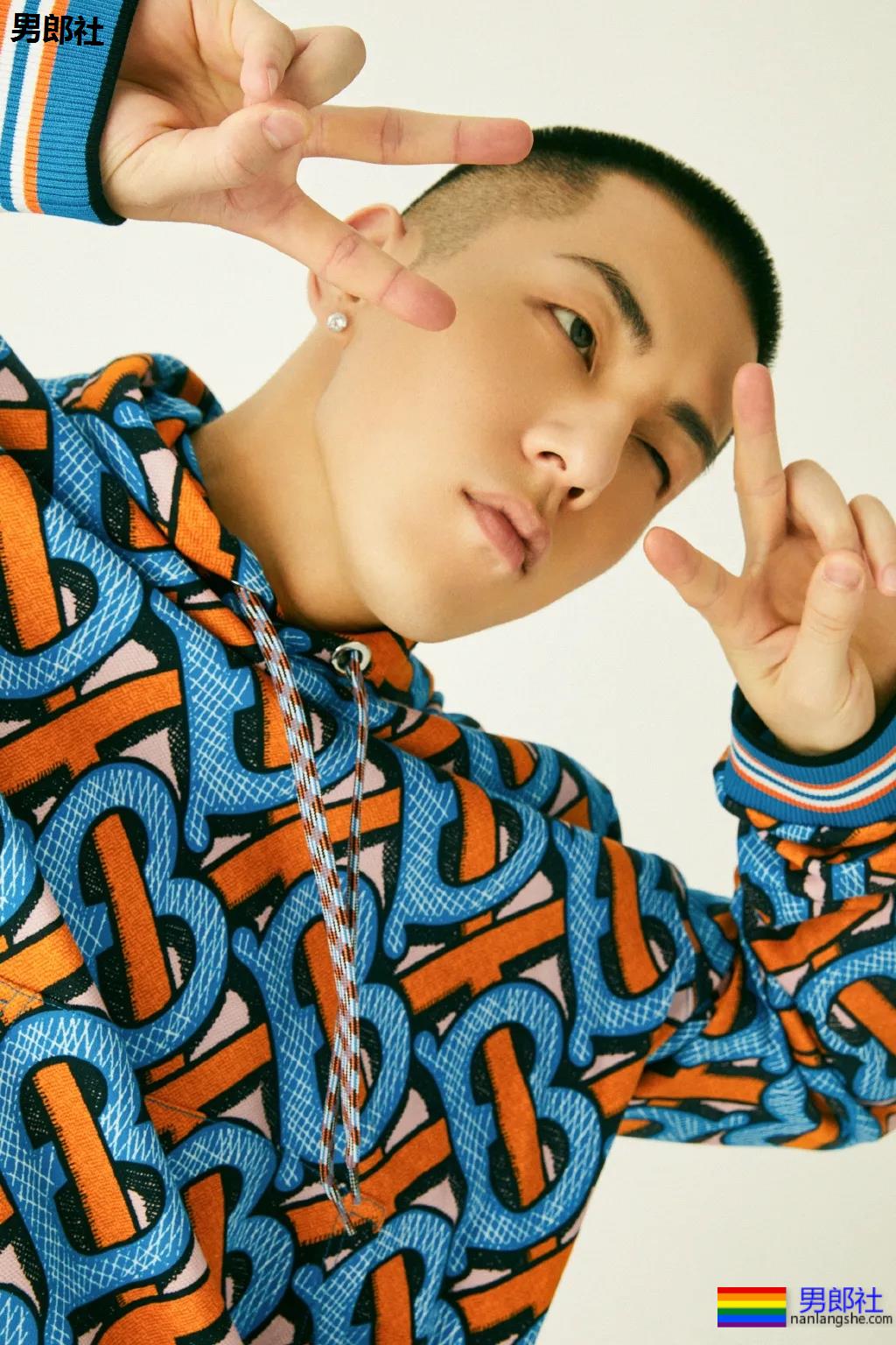 痞帅寸头小狼狗，八块腹肌公狗腰，也太A了吧！ - 51虹马