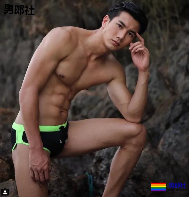 泰国出柜同志男星Narapat Skulsong - 51虹马