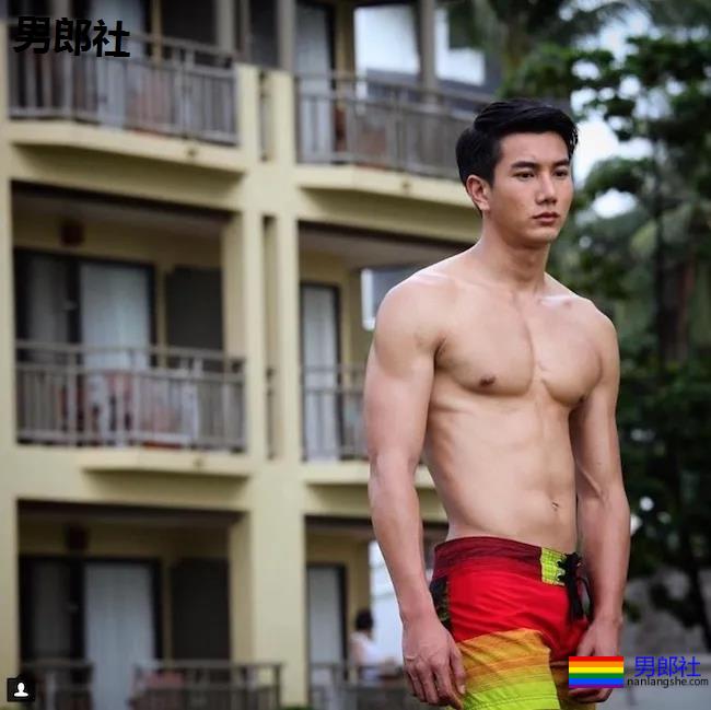 泰国出柜同志男星Narapat Skulsong - 51虹马