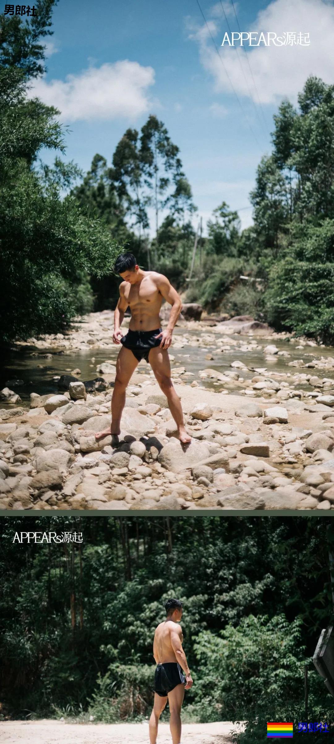 山里野泳的那个肌肉男，原来是名特警帅哥！ - 51虹马