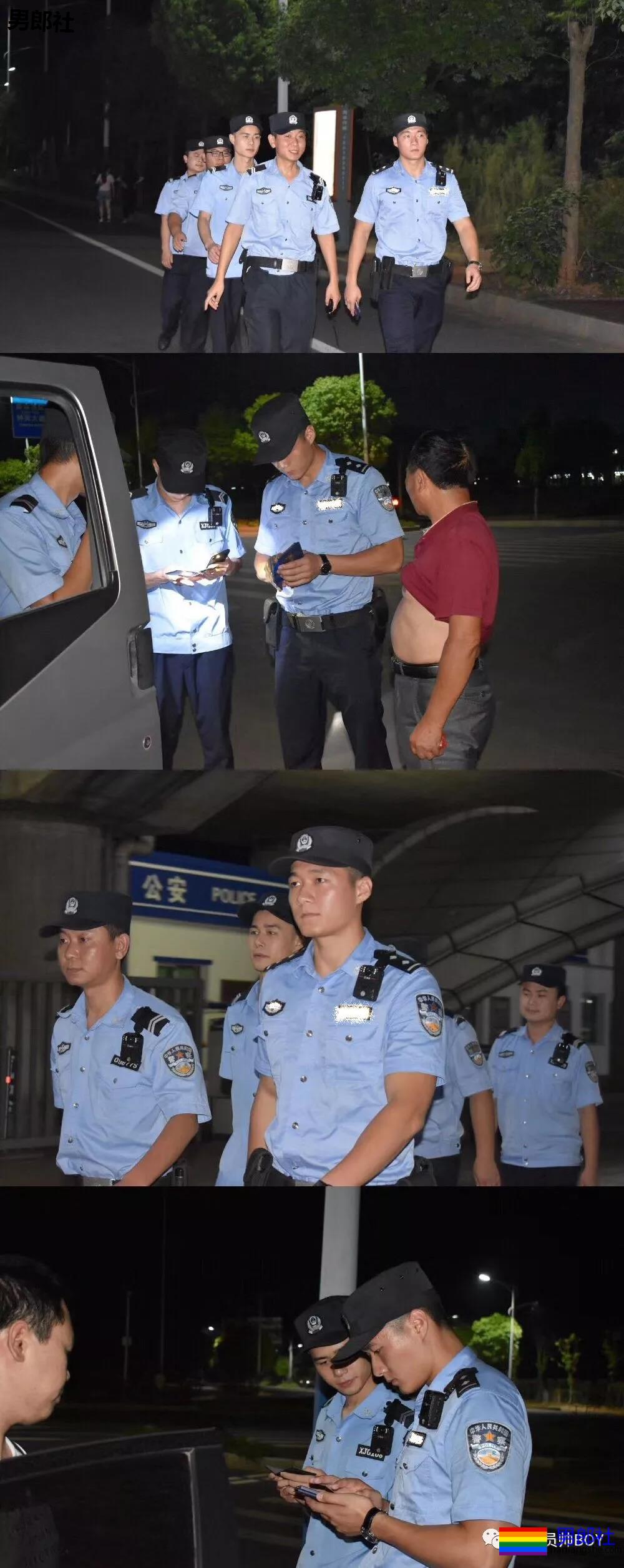 山里野泳的那个肌肉男，原来是名特警帅哥！ - 51虹马