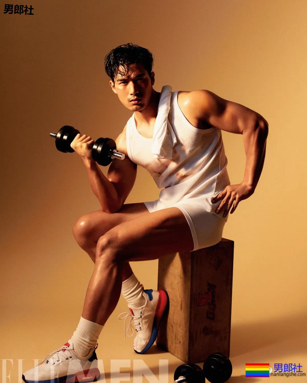 浙江体院新晋小生拍运动大片,这也太A了吧! - 51虹马 浙江体院新晋小生拍运动大片,这也太A了吧! - 51虹马