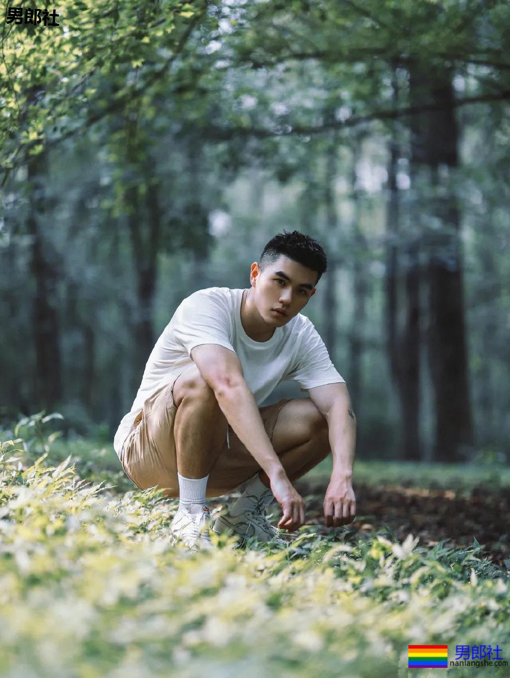 浓眉大眼的川渝帅哥，有点壮有点帅！ - 51虹马