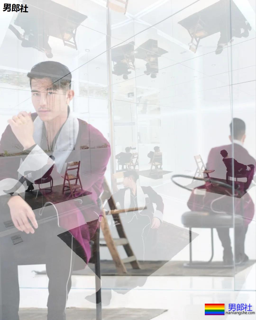 “胡子肌肉男泳池paly！包有大料更是实力满分！” - 51虹马