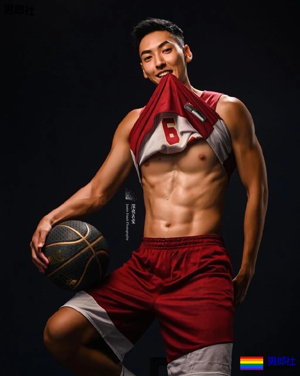 19岁薄肌篮球体育生，也太太太帅了吧! - 51虹马
