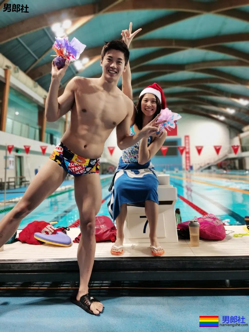 游泳队汪顺训练照惹尖叫，192腹肌公狗腰好身材，太馋了! - 51虹马