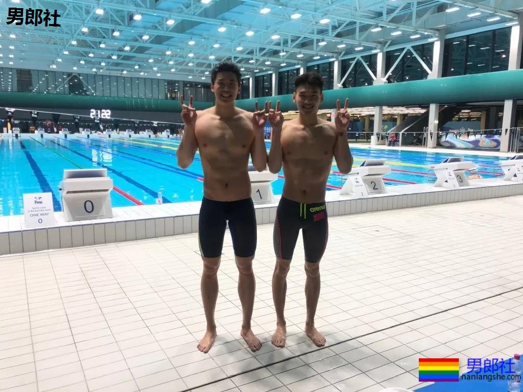 游泳队汪顺训练照惹尖叫，192腹肌公狗腰好身材，太馋了! - 51虹马