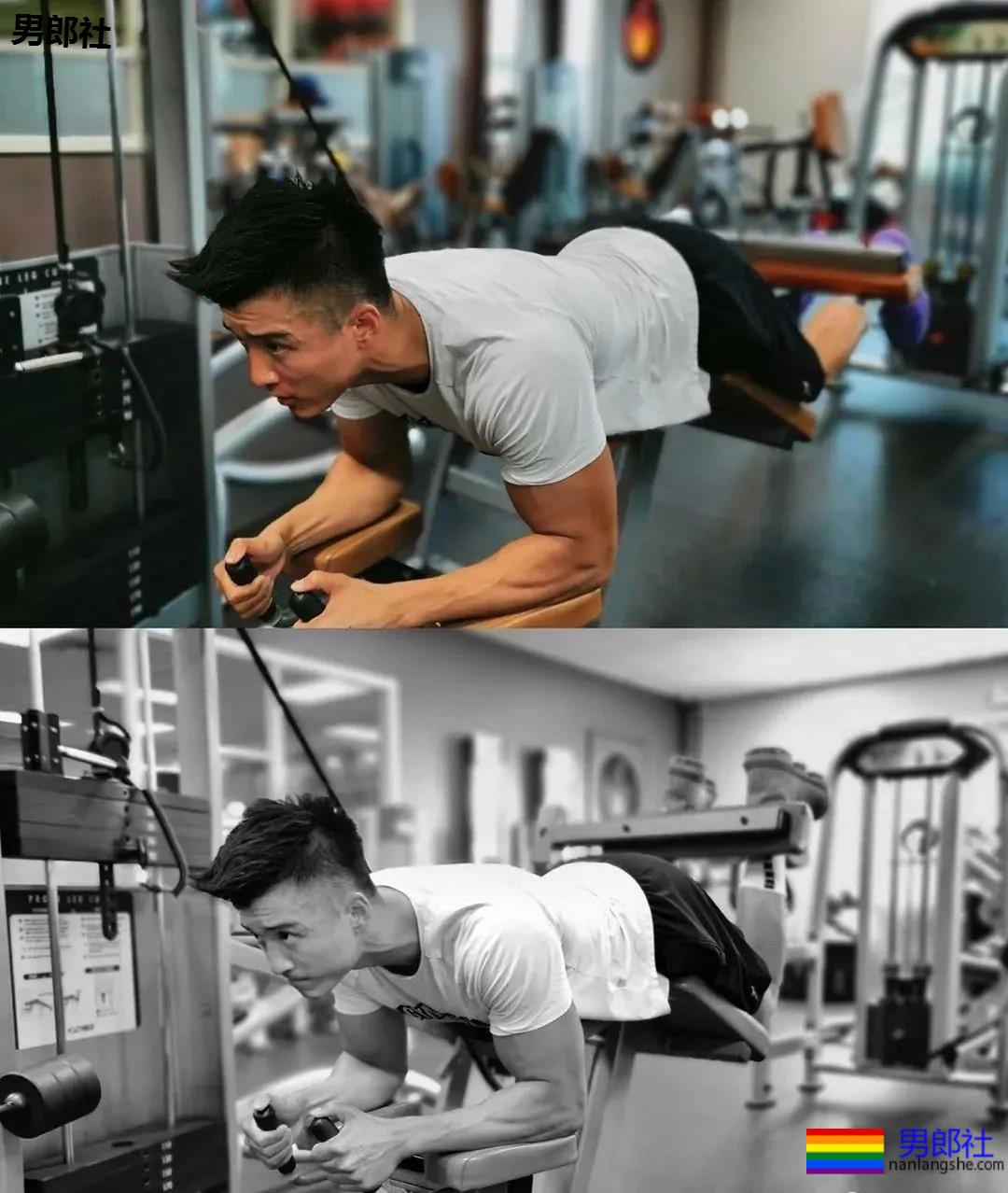 195cm东北高壮男孩分享他的健身经。 - 51虹马 195cm东北高壮男孩分享他的健身经。 - 51虹马