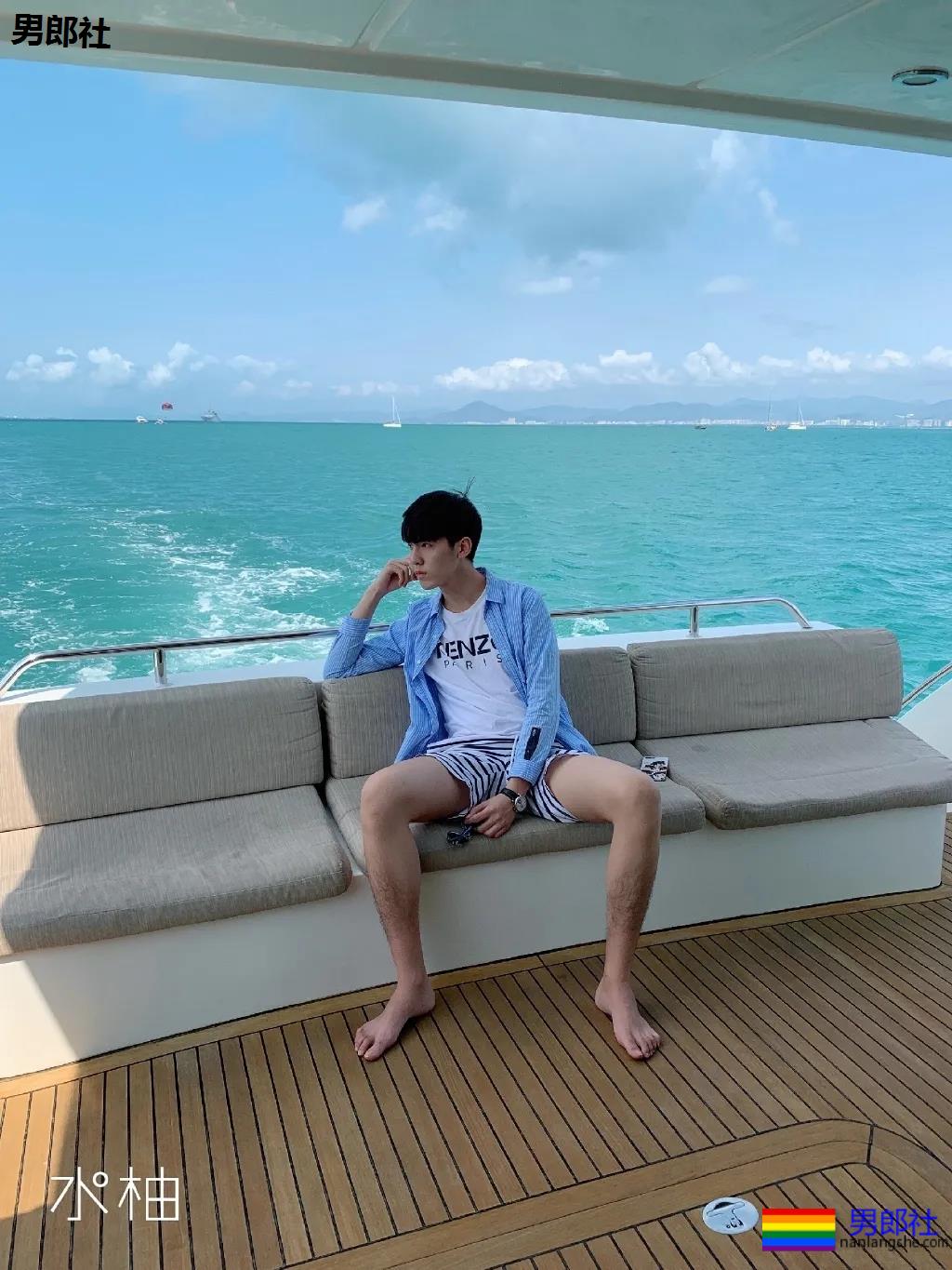 187长腿阳光少年，小哥哥简直帅到犯规！ - 51虹马