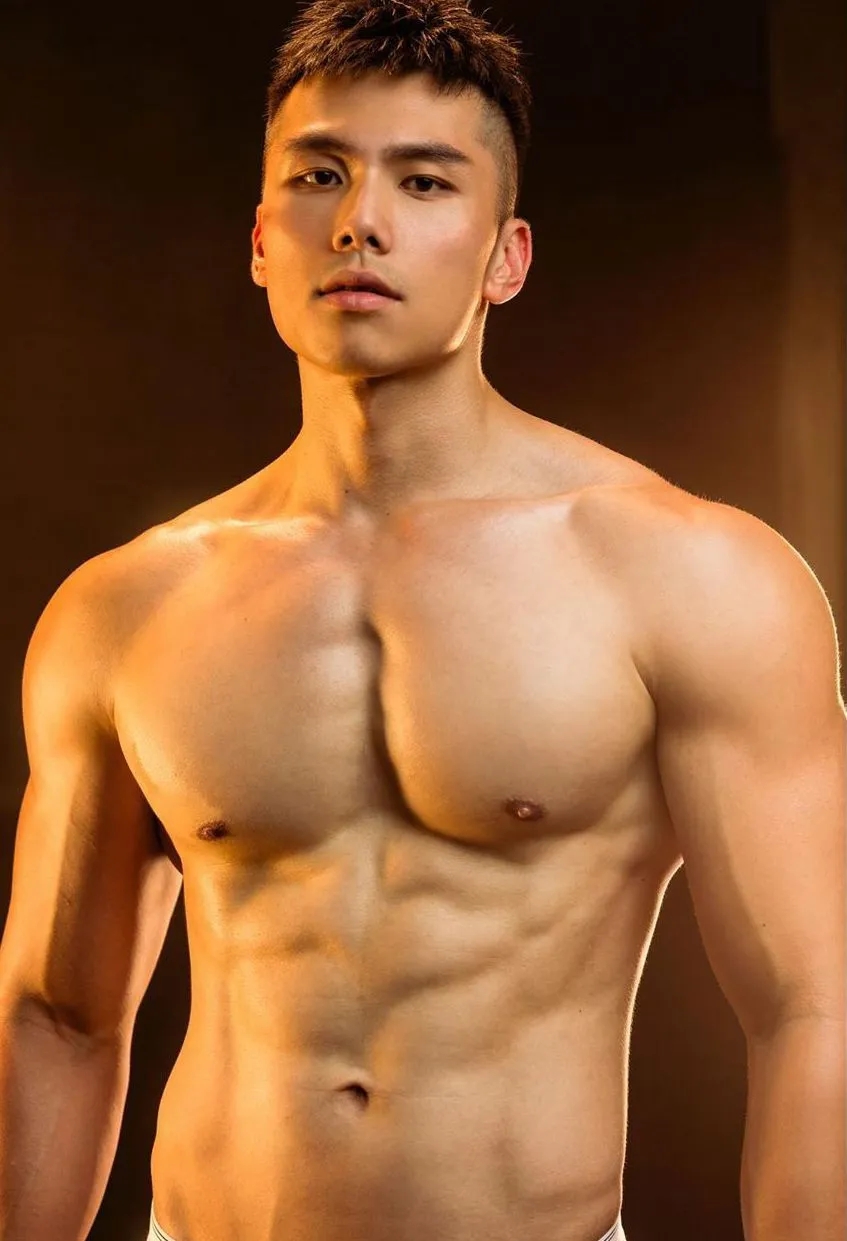 警察小哥身材健美，男人味十足，这就是安全感 - 51虹马