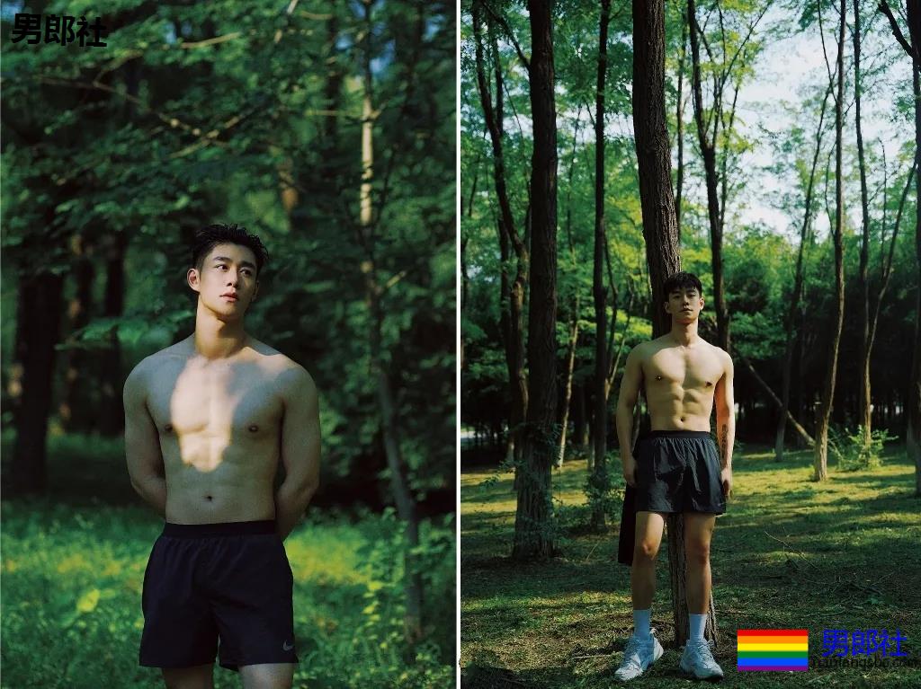 颜值和身材都在线的肌肉小哥，你可吗? - 51虹马