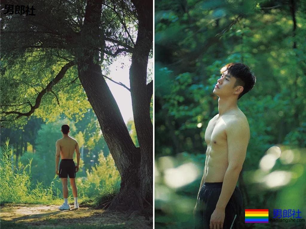 颜值和身材都在线的肌肉小哥，你可吗? - 51虹马