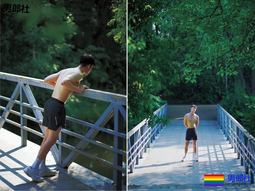 颜值和身材都在线的肌肉小哥，你可吗? - 51虹马