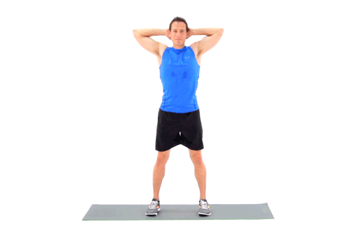 男人练好下半身，就靠这10种深蹲了！ - 51虹马