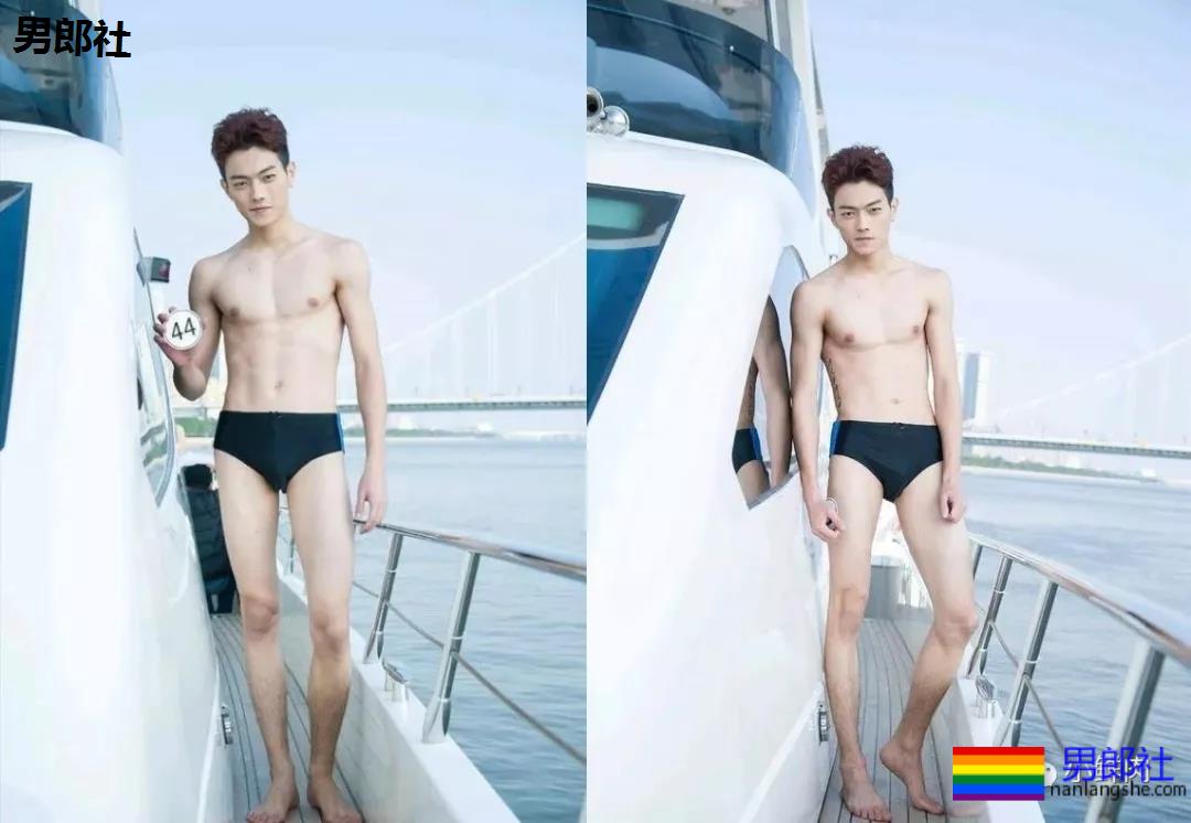 许凯早年模特照曝光，和他同期的男模如今怎么样了？ - 51虹马