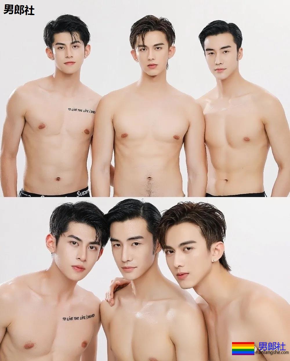 许凯早年模特照曝光，和他同期的男模如今怎么样了？ - 51虹马