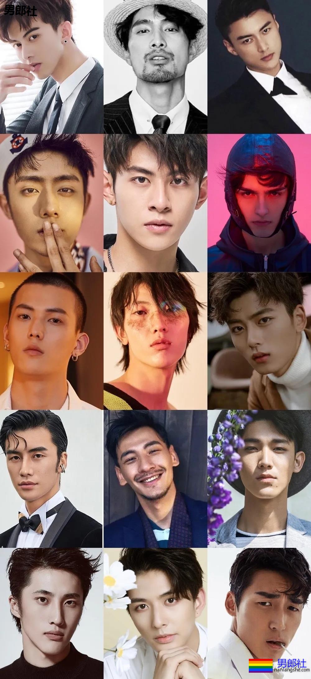 许凯早年模特照曝光，和他同期的男模如今怎么样了？ - 51虹马