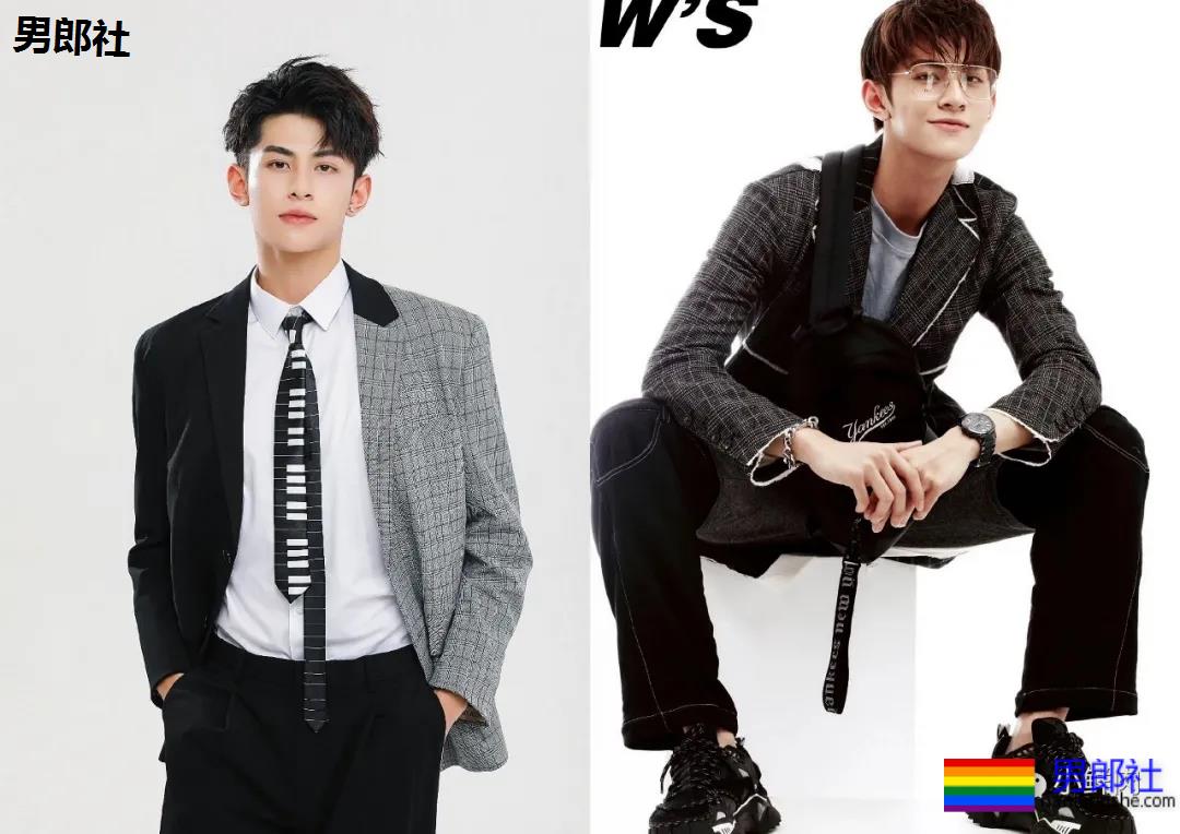 许凯早年模特照曝光，和他同期的男模如今怎么样了？ - 51虹马