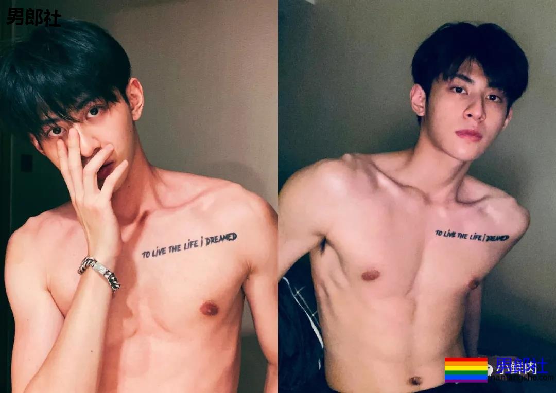 许凯早年模特照曝光，和他同期的男模如今怎么样了？ - 51虹马